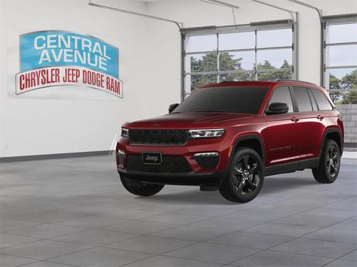 2025 Jeep Grand Cherokee Limited