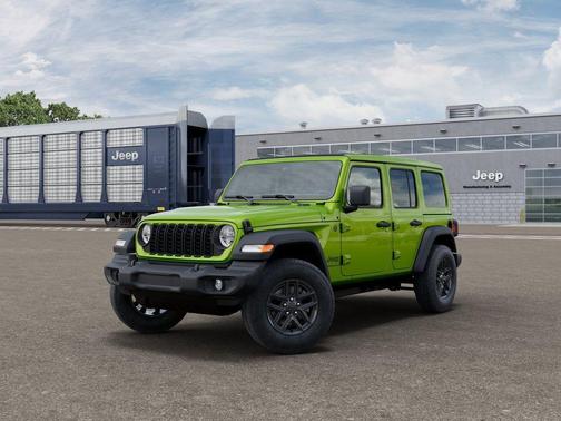 Mojito! Clearcoat 2026 Jeep Wrangler Sport SUV