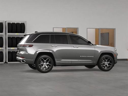 2025 Jeep Grand Cherokee Summit