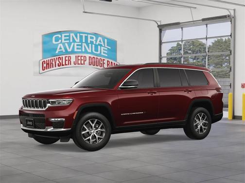 2025 Jeep Grand Cherokee L Limited