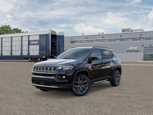 Diamond Black 2026 Jeep Compass Limited