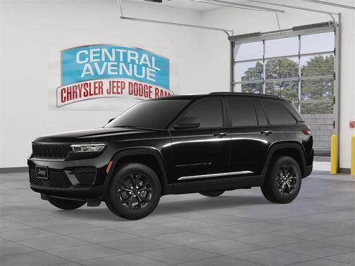 2025 Jeep Grand Cherokee Laredo