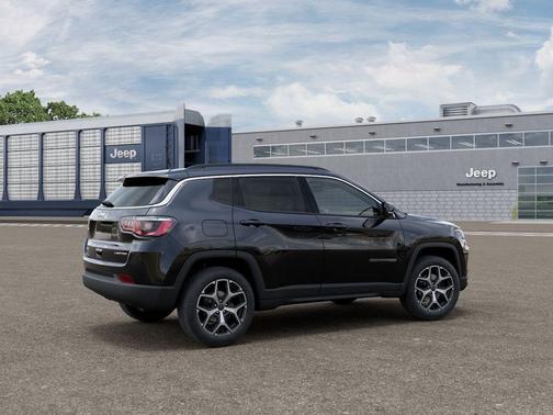 Diamond Black 2026 Jeep Compass Limited