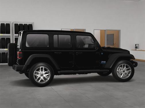 2025 Jeep Wrangler 4xe Sport