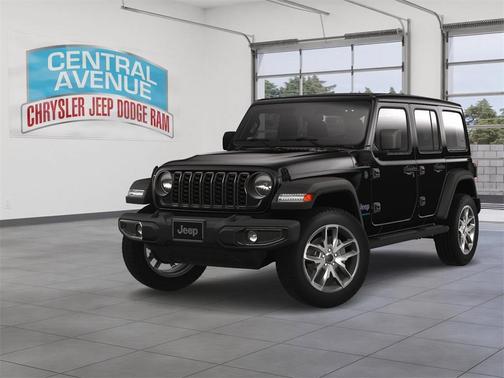 2025 Jeep Wrangler 4xe Sport