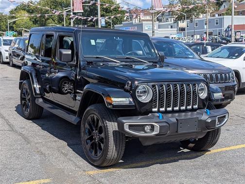 2022 Jeep Wrangler Unlimited 4xe Sahara