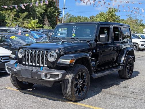 2022 Jeep Wrangler Unlimited 4xe Sahara