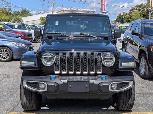 2022 Jeep Wrangler Unlimited 4xe Sahara