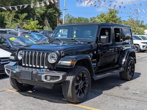 2022 Jeep Wrangler Unlimited 4xe Sahara