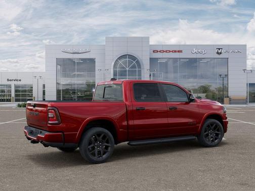 Molten Red Pearlcoat 2026 RAM 1500 Laramie