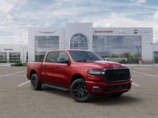 Molten Red Pearlcoat 2026 RAM 1500 Laramie