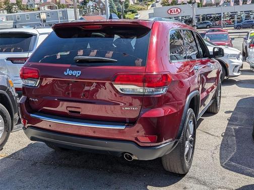 2021 Jeep Grand Cherokee Limited