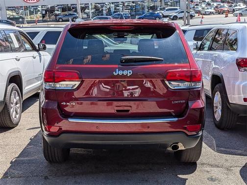 2021 Jeep Grand Cherokee Limited