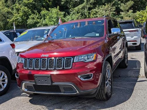 2021 Jeep Grand Cherokee Limited