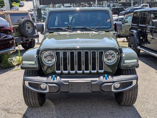 Sarge Green Clearcoat 2023 Jeep Wrangler 4xe Sahara