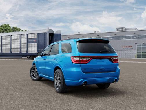 Blue 2026 Dodge Durango GT Premium HEMI V8