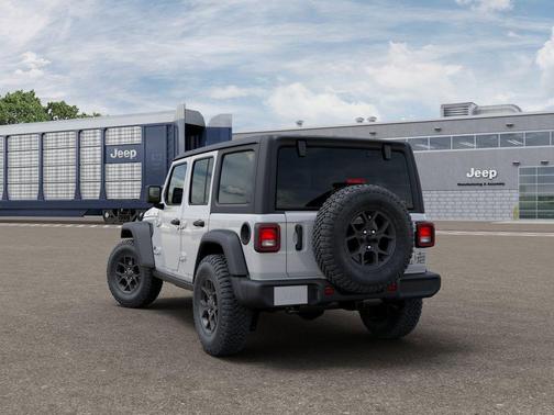 Bright White Clearcoat 2026 Jeep Wrangler Sport