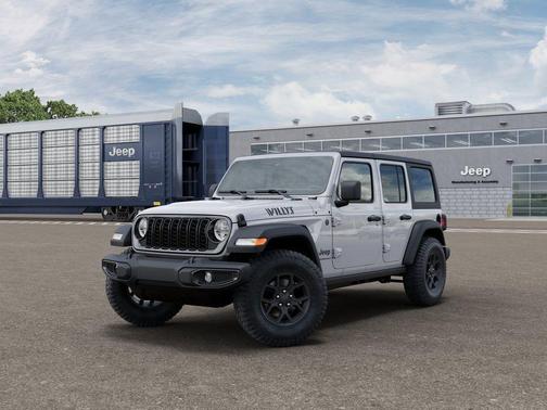 Bright White Clearcoat 2026 Jeep Wrangler Sport