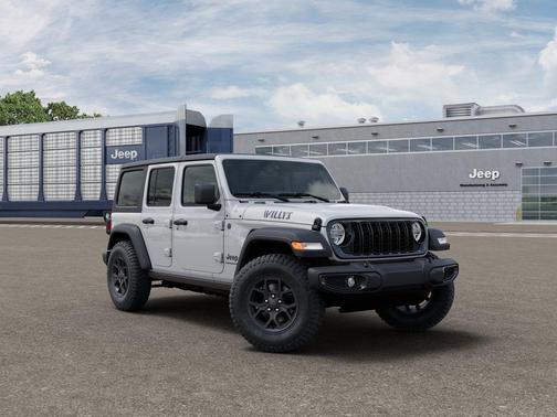 Bright White Clearcoat 2026 Jeep Wrangler Sport