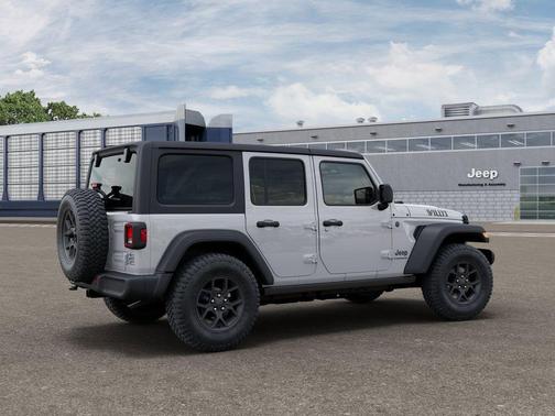 Bright White Clearcoat 2026 Jeep Wrangler Sport