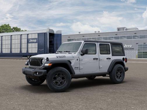 Bright White Clearcoat 2026 Jeep Wrangler Sport