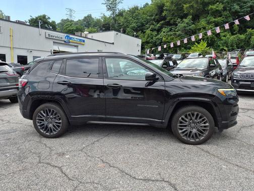 Diamond Black 2023 Jeep Compass Limited
