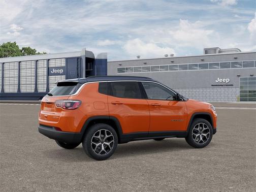 2026 Jeep Compass Limited