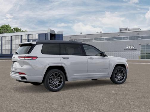 2025 Jeep Grand Cherokee L Summit