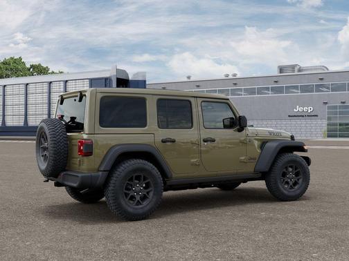 41 2026 Jeep Wrangler Sport