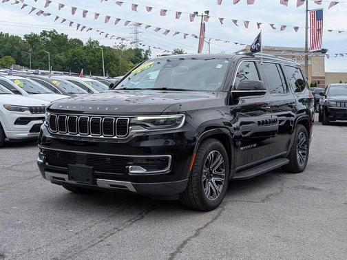 Diamond Black 2022 Jeep Wagoneer Series III