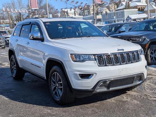 2018 Jeep Grand Cherokee Limited