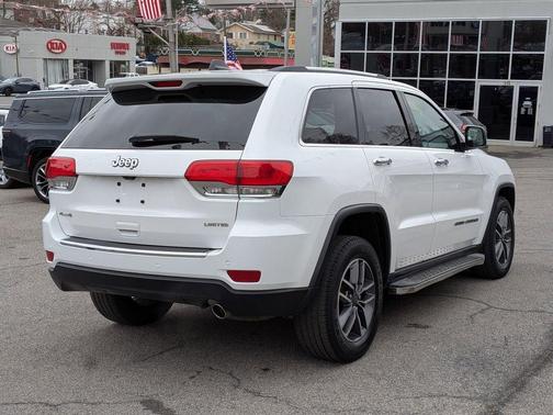 2019 Jeep Grand Cherokee Limited
