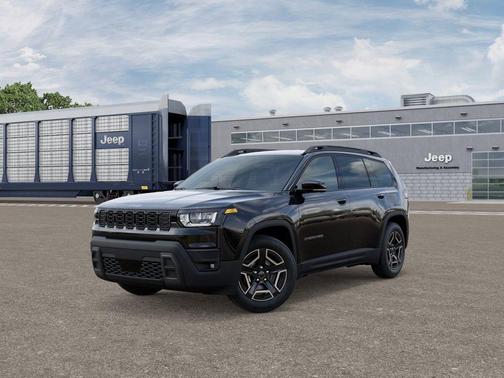 Diamond Black 2026 Jeep Cherokee LAREDO/LIMITED