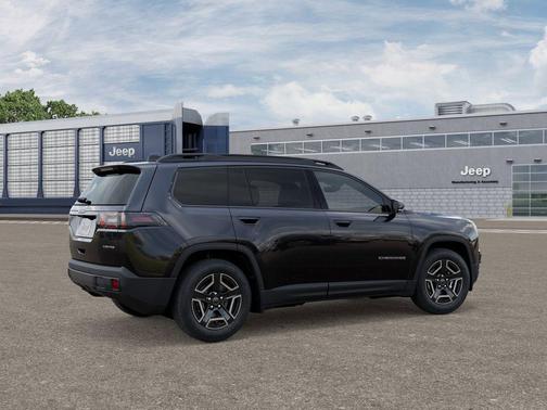 Diamond Black 2026 Jeep Cherokee LAREDO/LIMITED