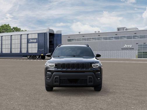 Diamond Black 2026 Jeep Cherokee LAREDO/LIMITED