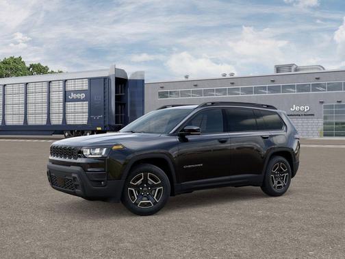 Diamond Black 2026 Jeep Cherokee LAREDO/LIMITED
