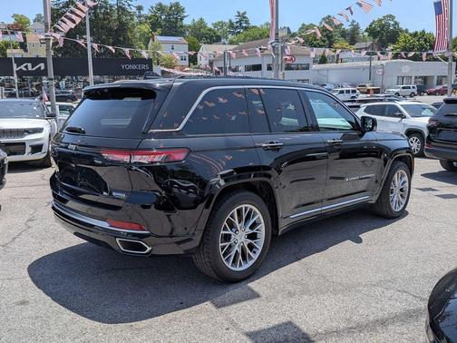 Diamond Black 2023 Jeep Grand Cherokee Summit