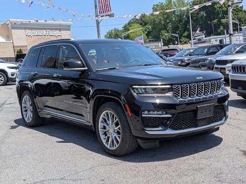 Diamond Black 2023 Jeep Grand Cherokee Summit