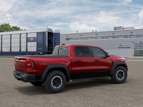 Molten Red Pearlcoat 2026 RAM 1500 RHO