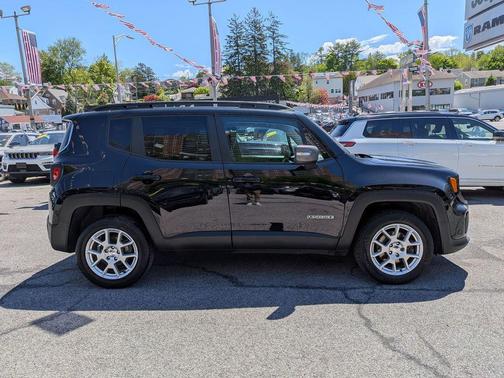 Black Clearcoat 2021 Jeep Renegade Limited