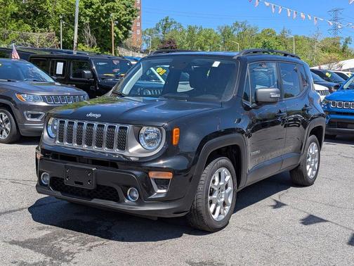 Black Clearcoat 2021 Jeep Renegade Limited