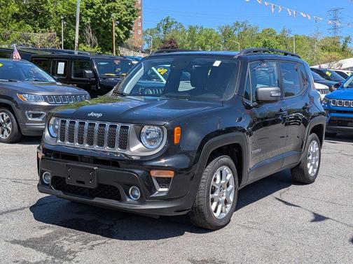 Black Clearcoat 2021 Jeep Renegade Limited