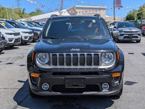 Black Clearcoat 2021 Jeep Renegade Limited