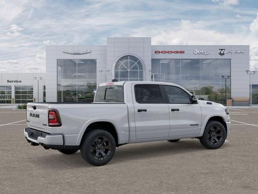 Bright White Clearcoat 2026 RAM 1500 Big Horn/Lone Star
