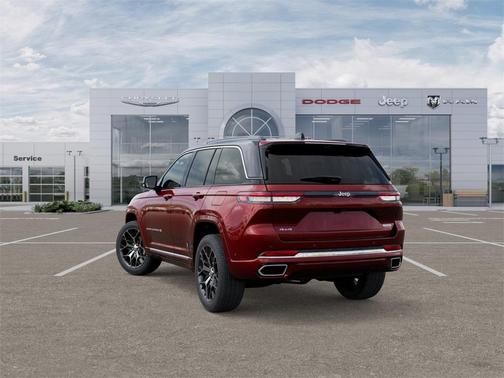 2025 Jeep Grand Cherokee Summit