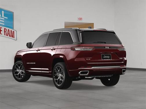 2025 Jeep Grand Cherokee Summit