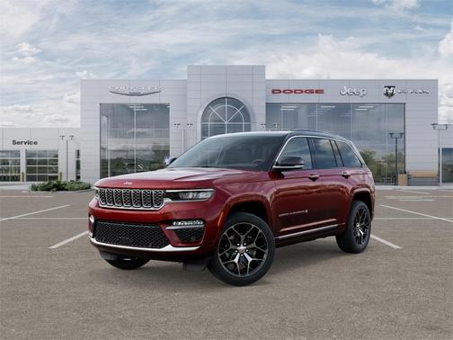 2025 Jeep Grand Cherokee Summit