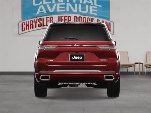 2025 Jeep Grand Cherokee Summit