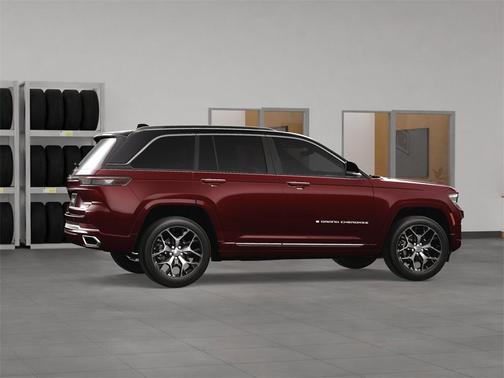 2025 Jeep Grand Cherokee Summit