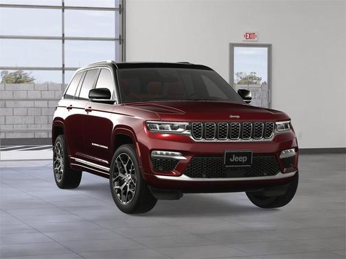 2025 Jeep Grand Cherokee Summit